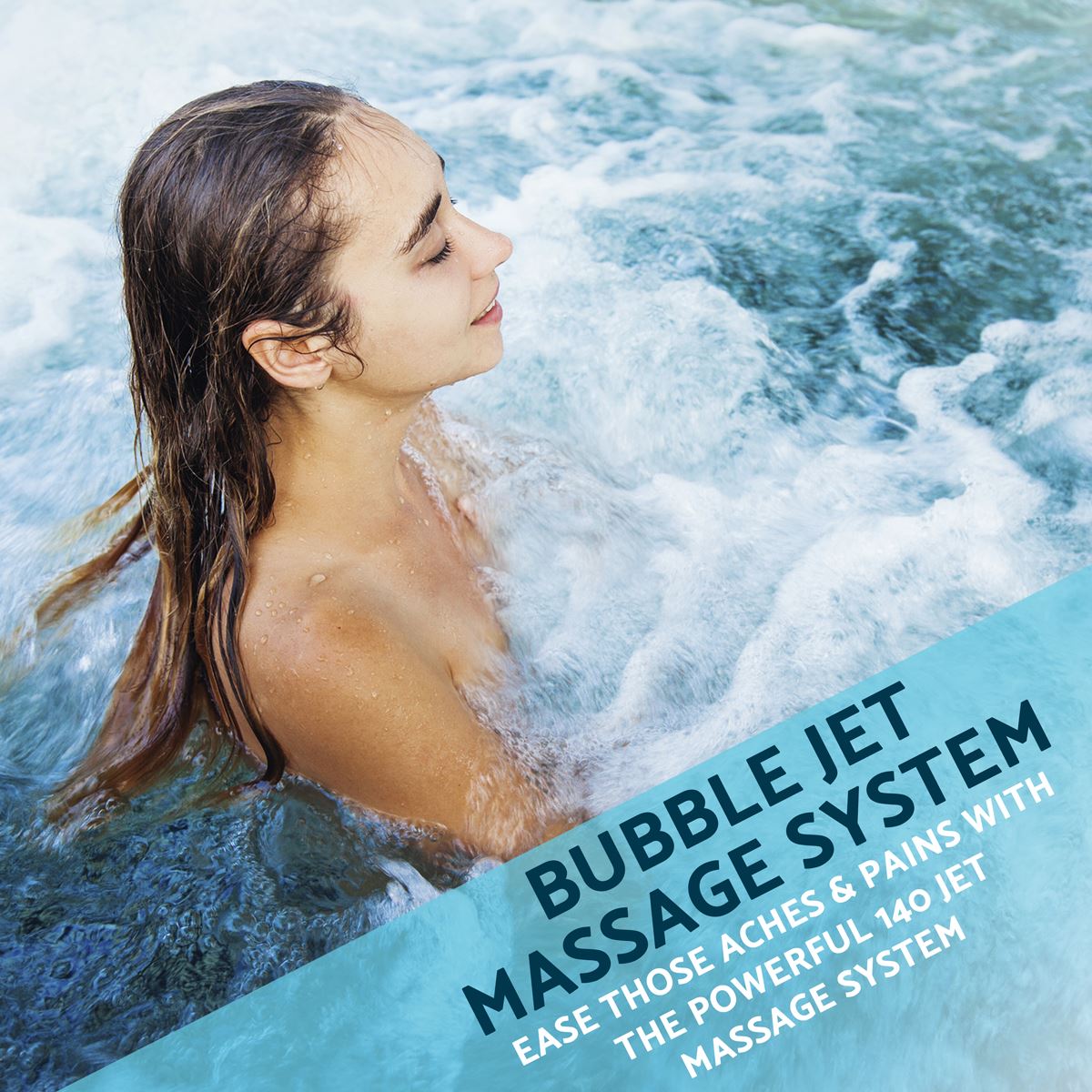 Dellonda 4-6 Person Inflatable Hot Tub/Spa with Smart Pump - Rattan Effect