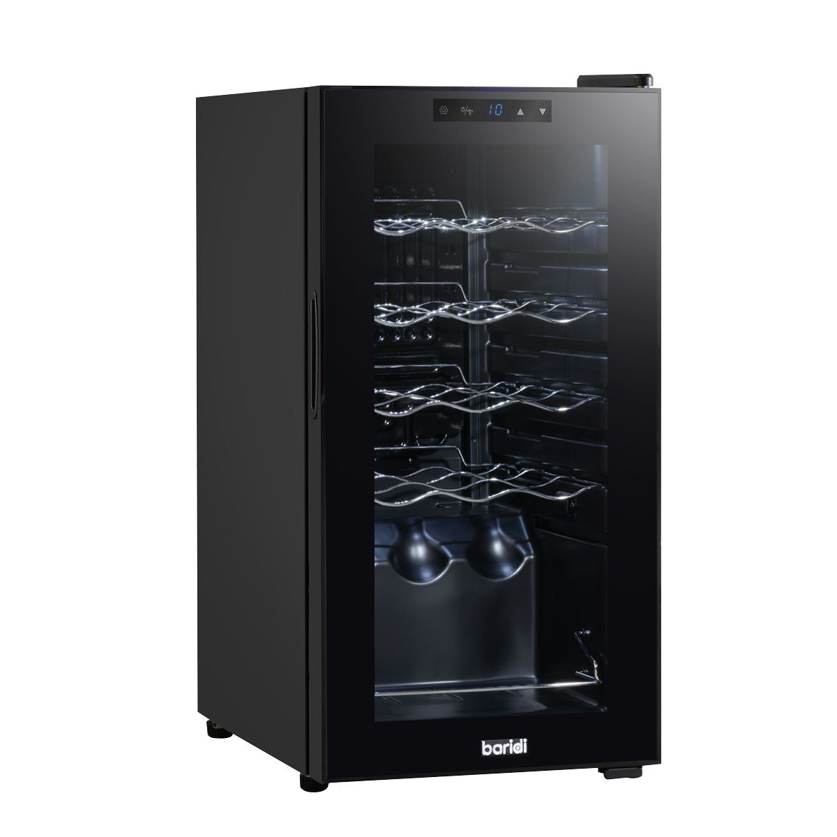 Baridi 15 Bottle Tabletop Wine Fridge & Cooler