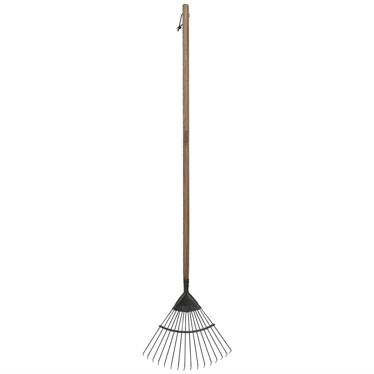 Draper 14311 Carbon Steel Lawn Rake with Ash Handle