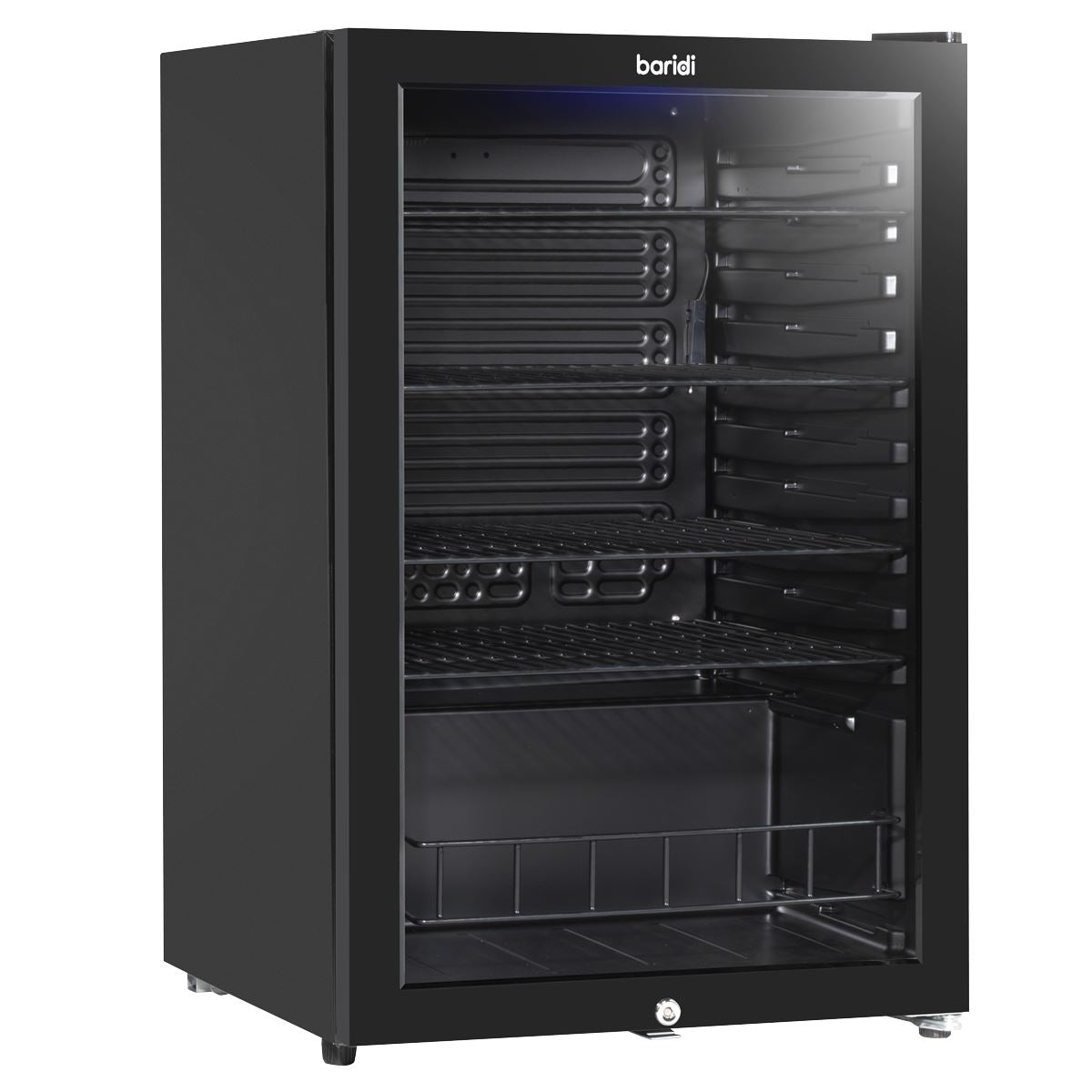 Baridi Under-Counter Drinks/Beer & Wine Fridge 115L Capacity