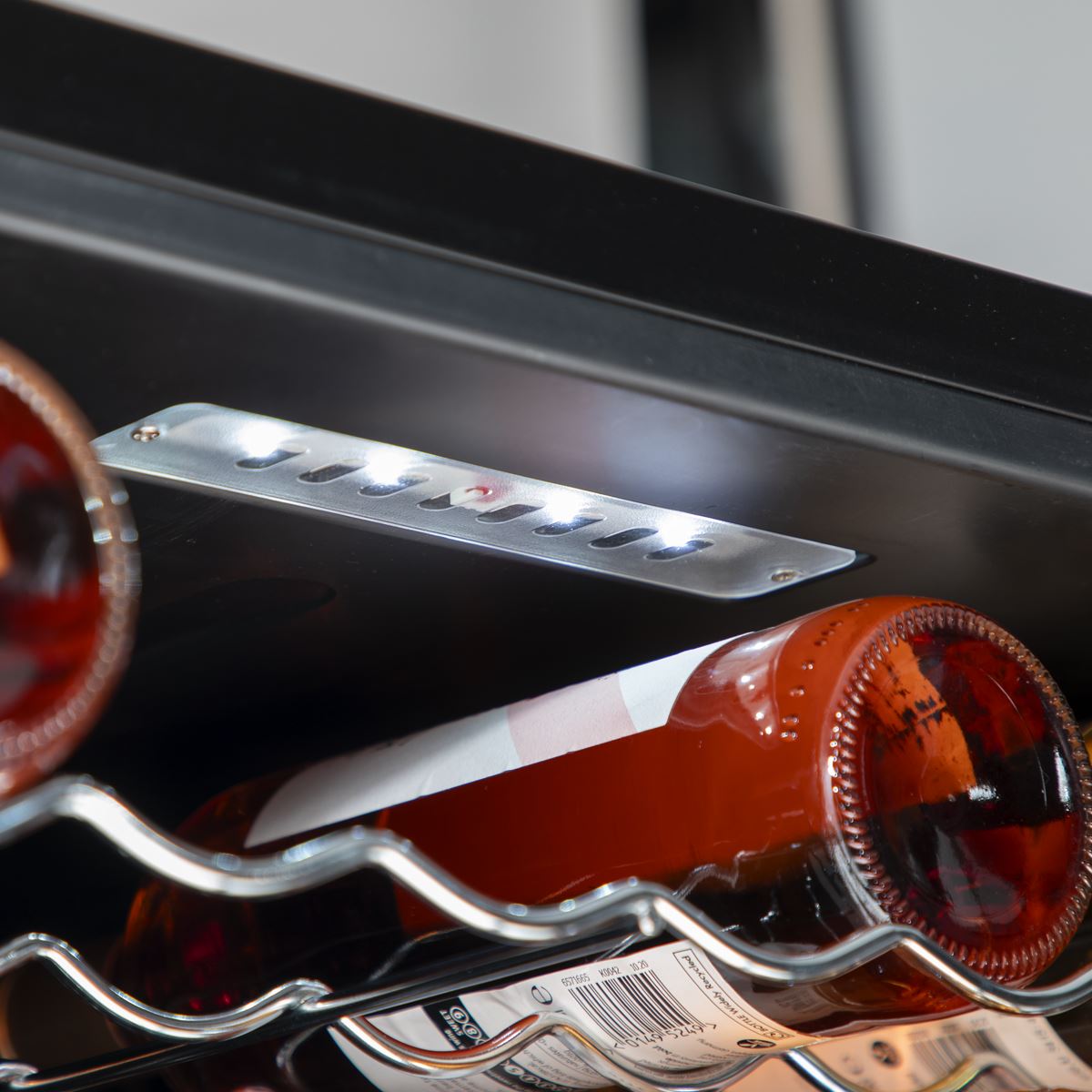 Baridi 52 Bottle Dual Zone Wine Fridge & Cooler