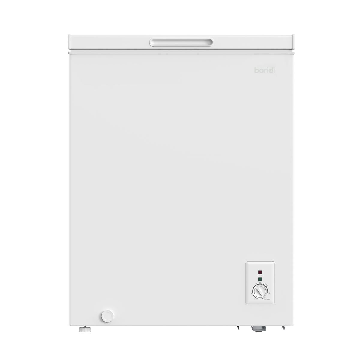 Baridi Freestanding Chest Freezer 142L Capacity - White