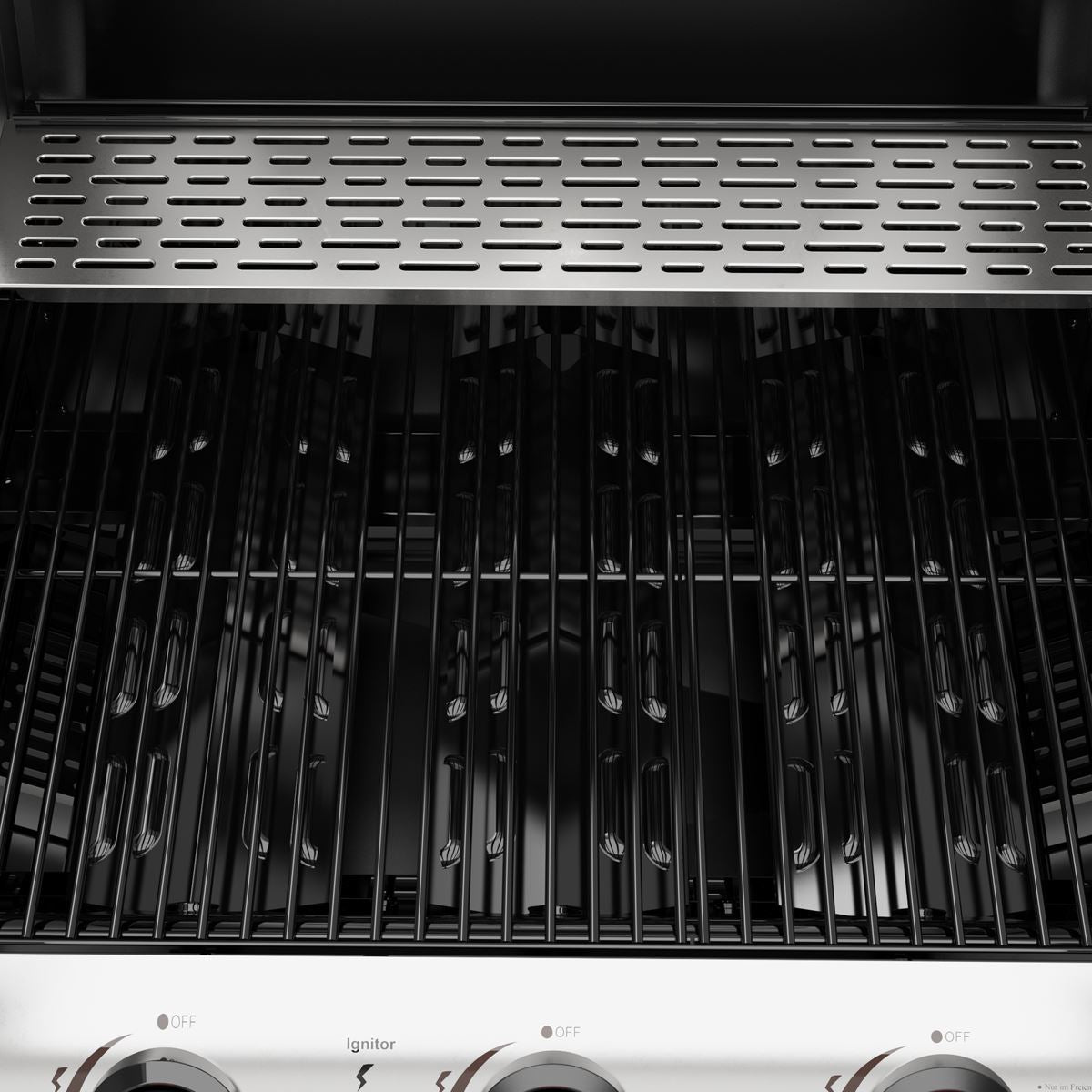 Dellonda 3 Burner Gas BBQ Grill with Piezo Ignition & Thermometer