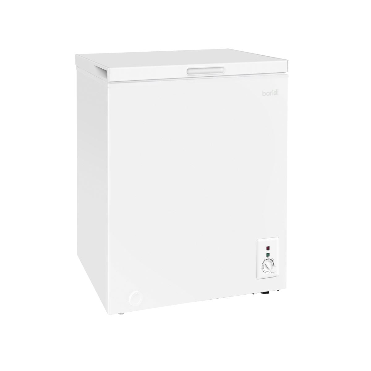 Baridi Freestanding Chest Freezer 99L Capacity - White