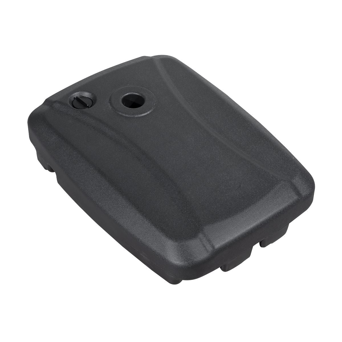 Dellonda Fillable Parasol Base with Wheels, Water/Sand Fill 60L