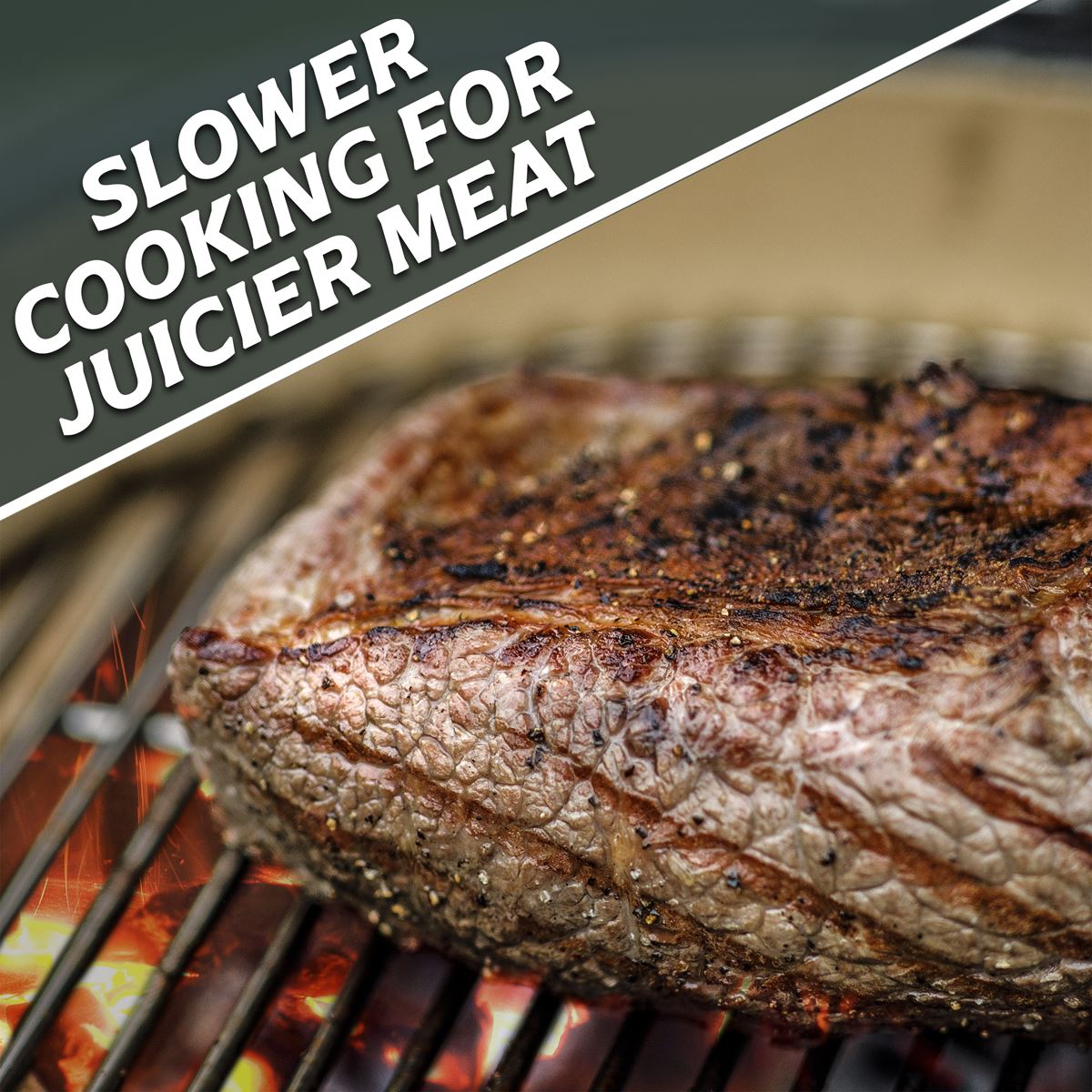 Dellonda Deluxe 16"(40cm) Ceramic Kamado Style BBQ