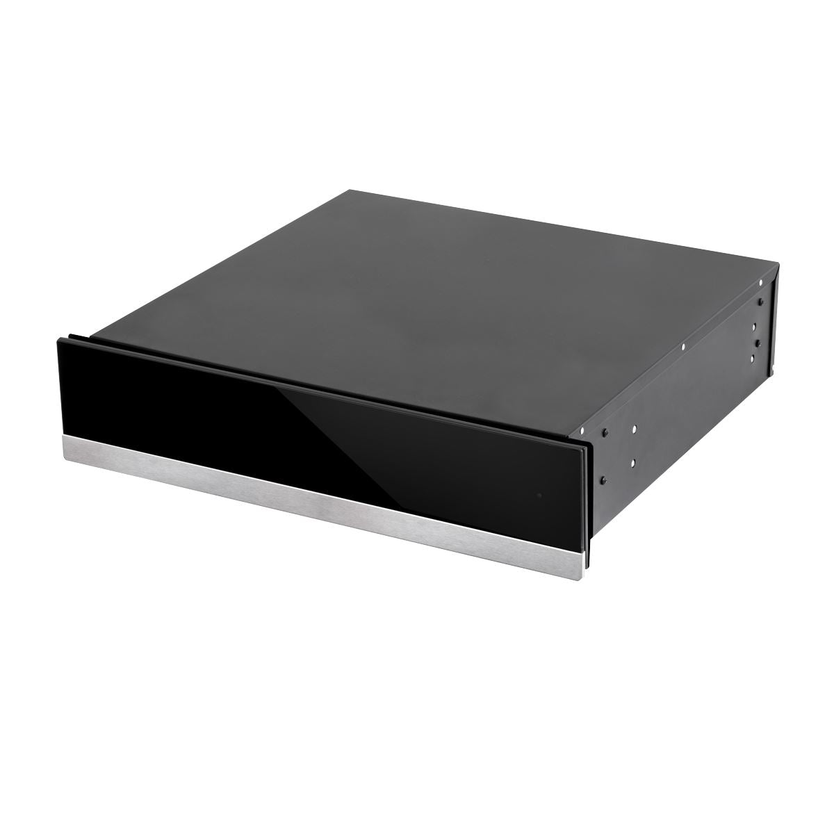 Baridi Integrated Warming Drawer 60cm - Black/Stainless Steel