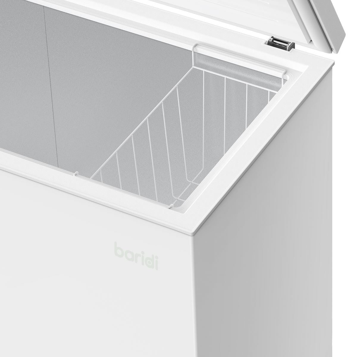 Baridi Freestanding Chest Freezer 99L Capacity - White