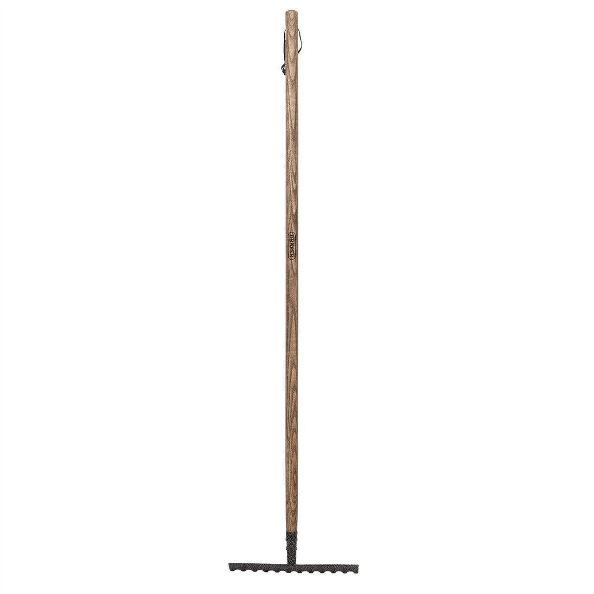 Draper 14306 Carbon Steel Garden Rake with Ash Handle