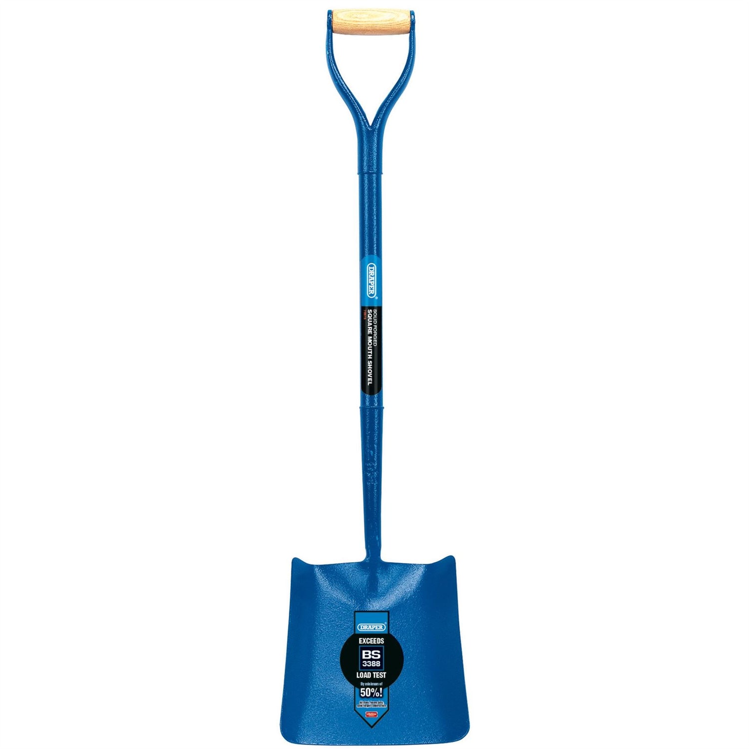 Draper 70373 All Steel Contractors Square Mouth No.2 Shovel