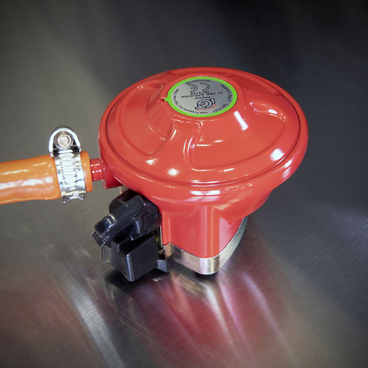 Dellonda 4+1 Burner Deluxe Gas BBQ Grill with Piezo Ignition & Thermometer - Stainless Steel