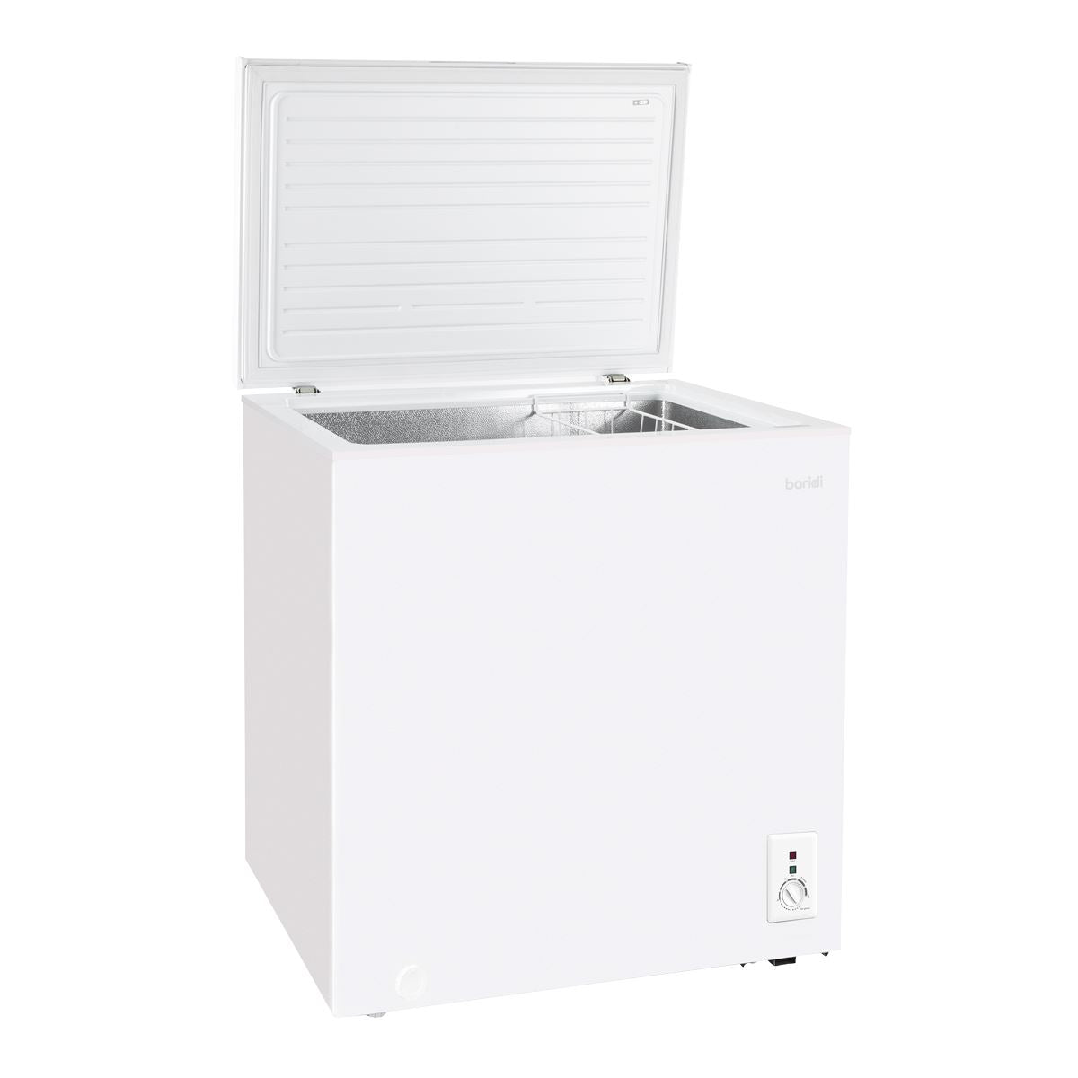 Baridi Freestanding Chest Freezer 99L Capacity - White