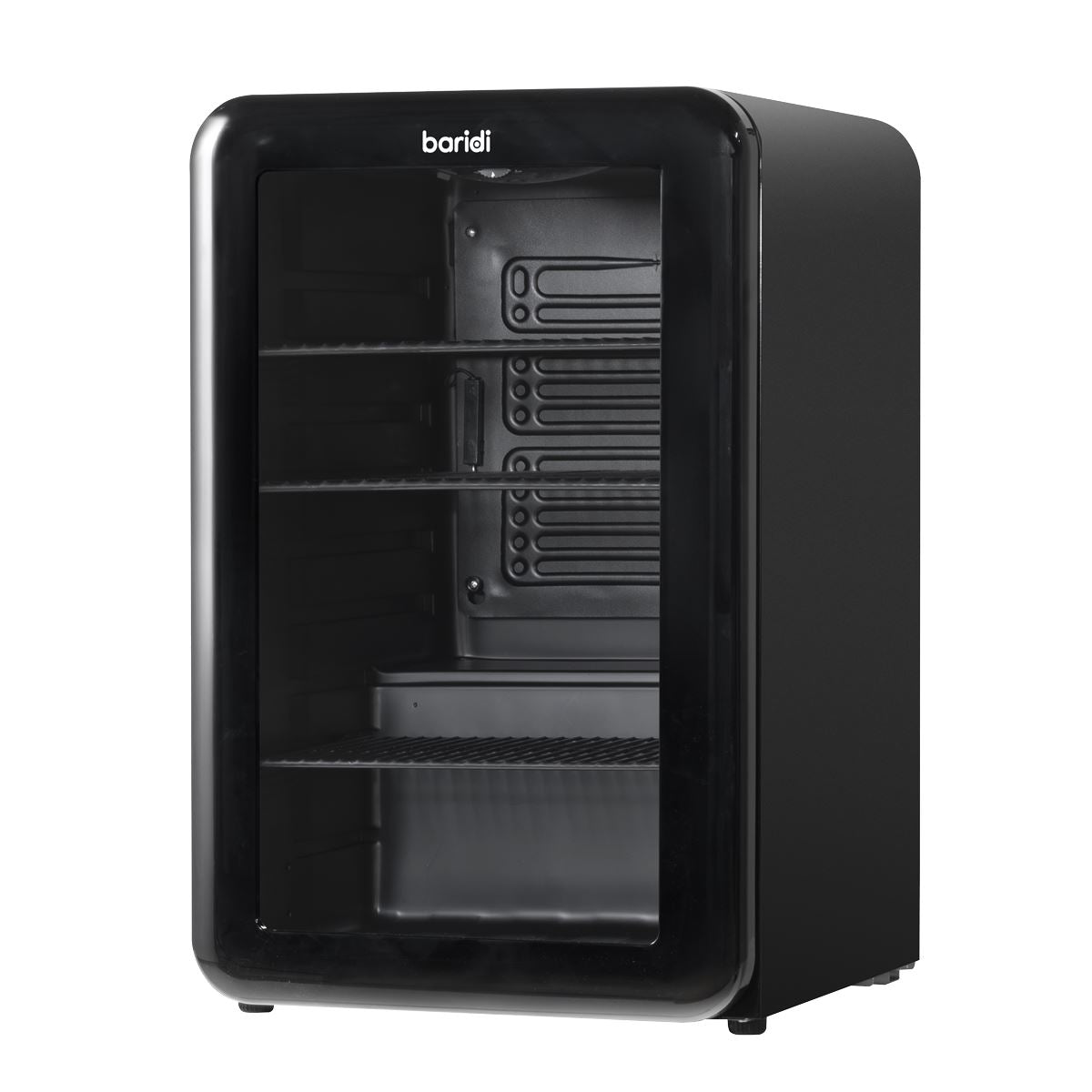 Baridi Retro Style Drinks/Beer & Wine Fridge 70L Capacity