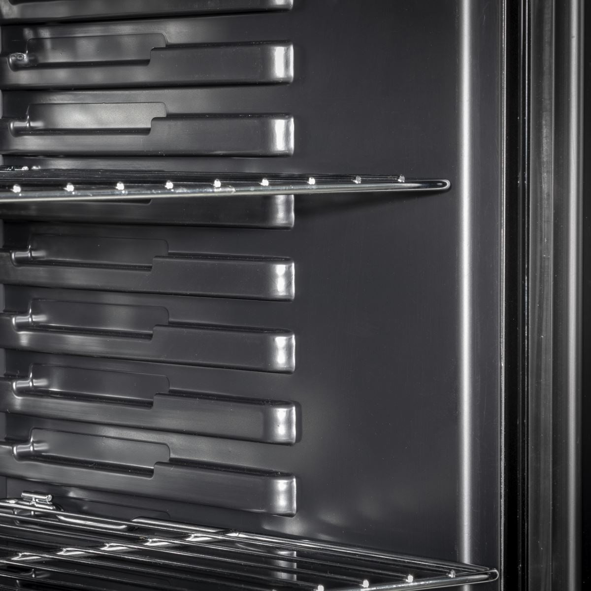 Baridi Wine, Beer & Drinks Fridge 85L Capacity - Stainless Steel