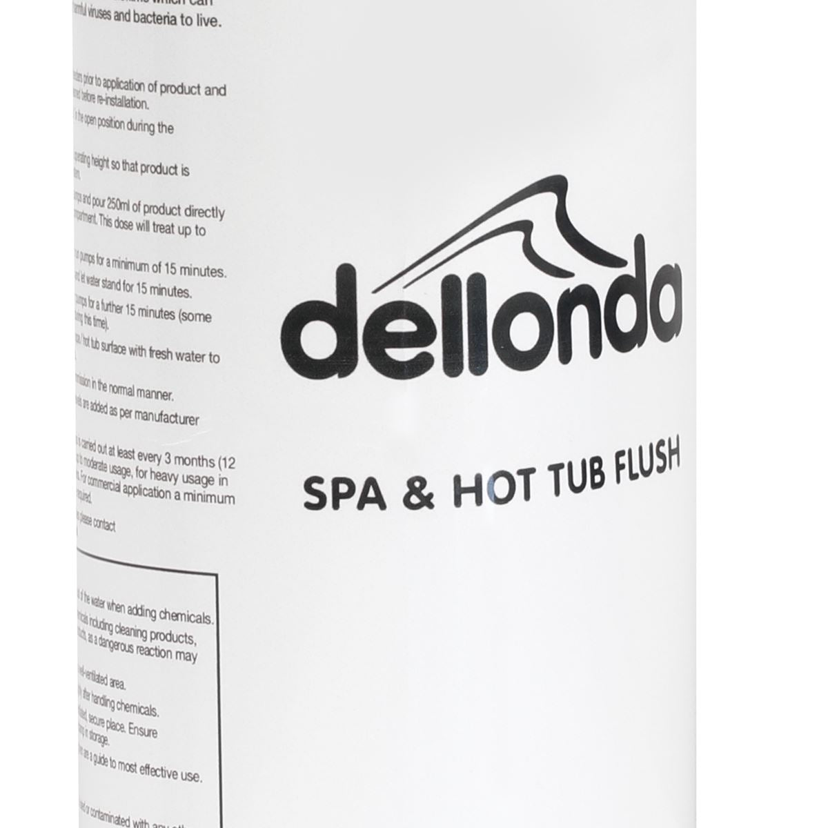 Dellonda Hot Tub/Spa Flush Cleaner 500ml