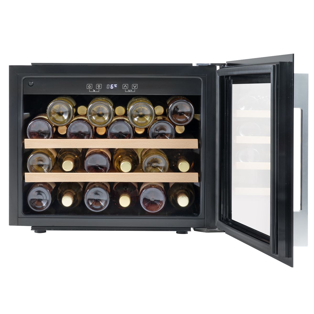 Baridi 28 Bottle Wine Fridge & Cooler 60cm