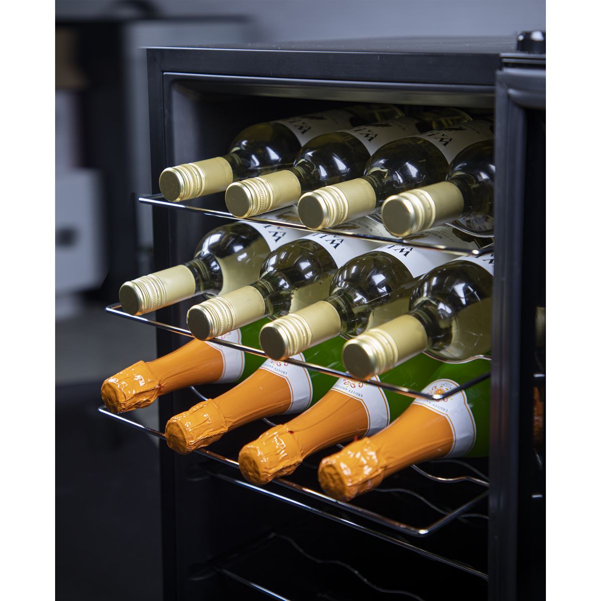 Baridi Tabletop Wine Fridge & Cooler 28 Bottle Capacity