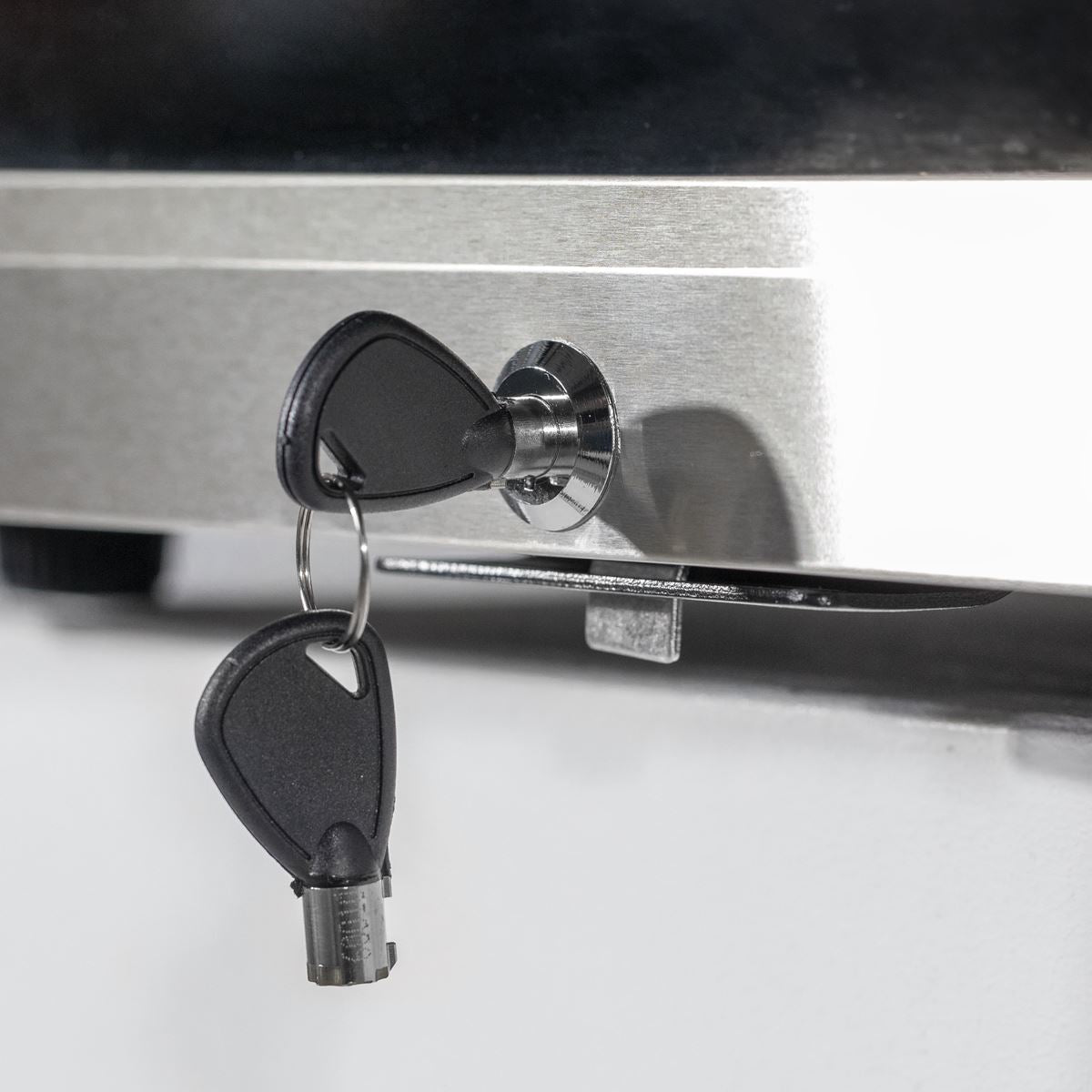 Baridi Wine, Beer & Drinks Fridge 85L Capacity - Stainless Steel