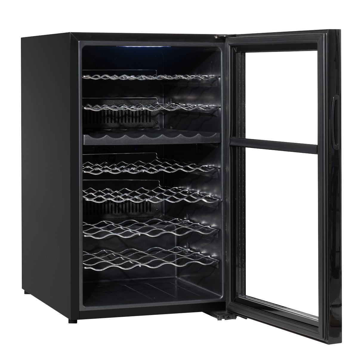 Baridi 52 Bottle Dual Zone Wine Fridge & Cooler