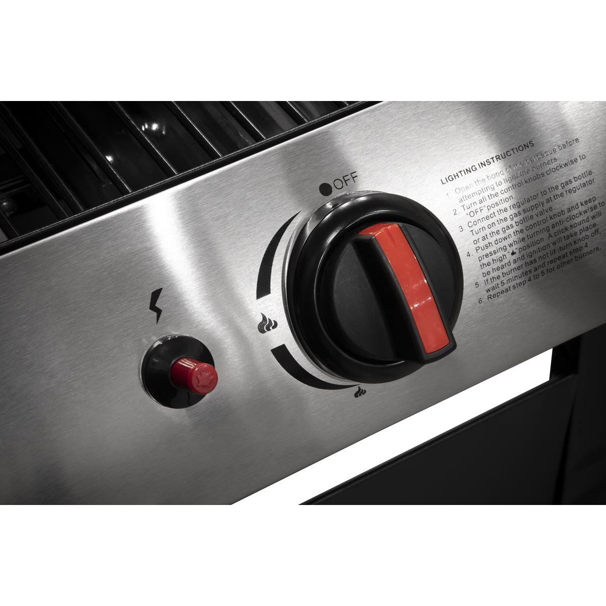 Dellonda 2 Burner Gas BBQ Grill with Piezo Ignition & Thermometer