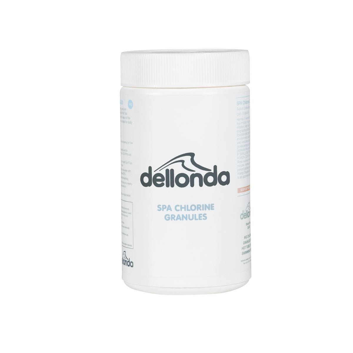 Dellonda Chlorine Granules for Hot Tubs/Spas & Swimming Pools 1kg