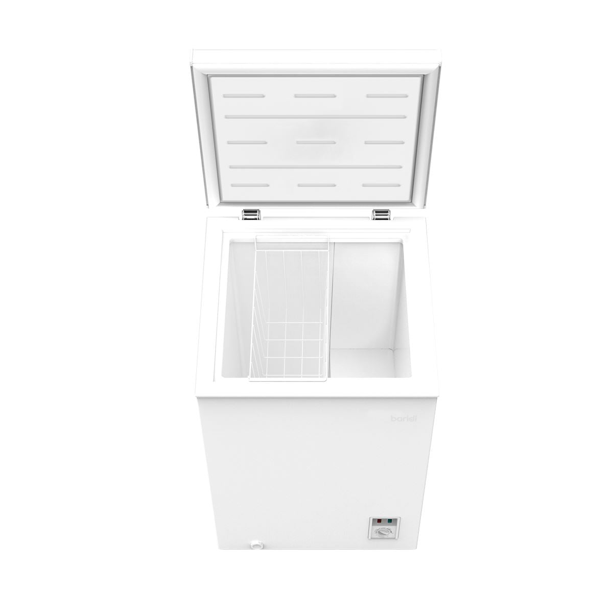 Baridi Freestanding Chest Freezer 99L Capacity - White