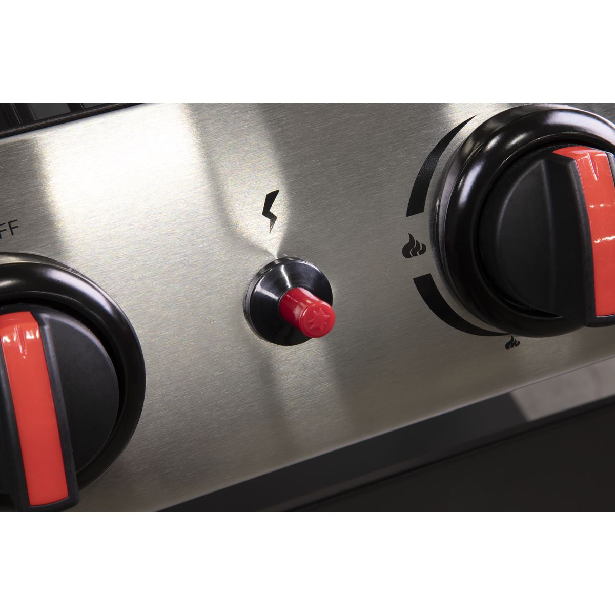 Dellonda 4 Burner Gas BBQ Grill with Piezo Ignition & Thermometer