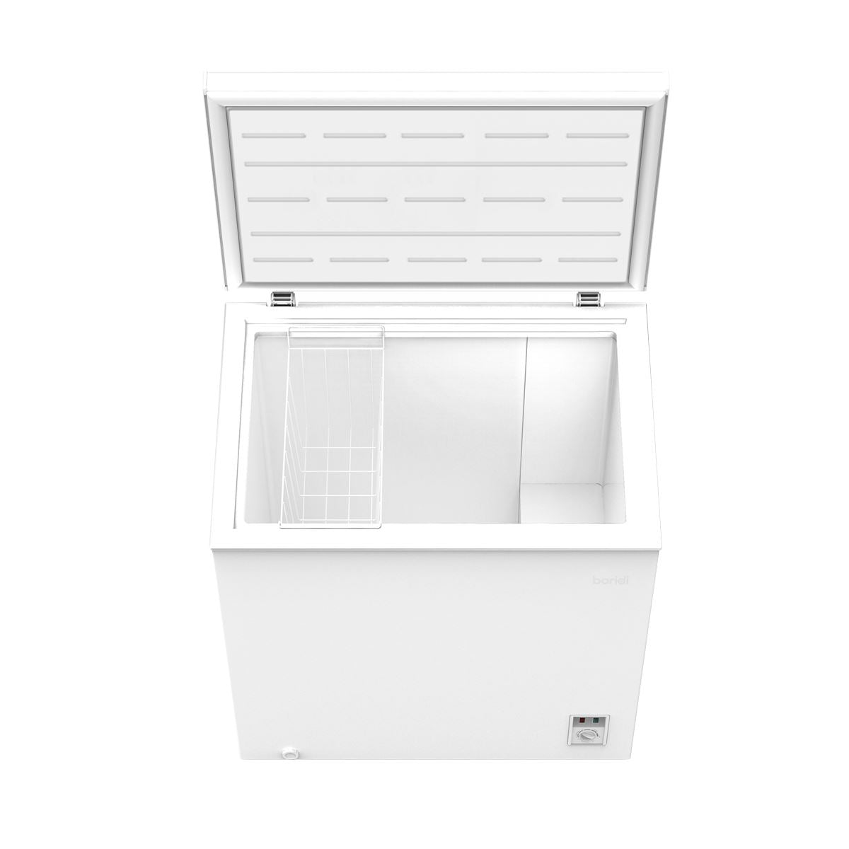 Baridi Freestanding Chest Freezer 142L Capacity - White