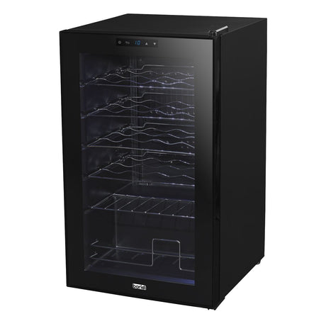 Baridi 24 Bottle Tabletop Wine Fridge & Cooler