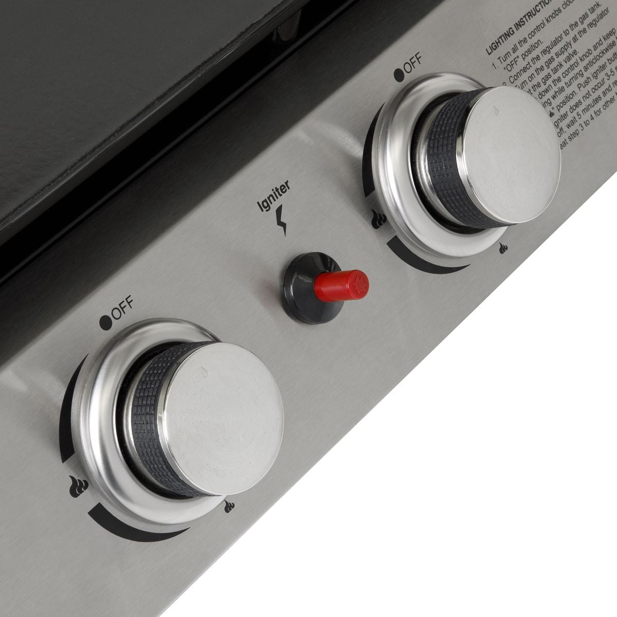 Dellonda 3 Burner Portable Gas Plancha