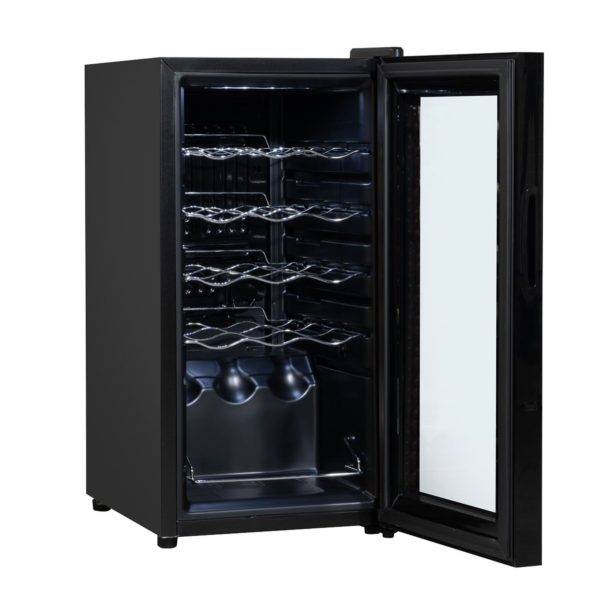 Baridi 15 Bottle Tabletop Wine Fridge & Cooler
