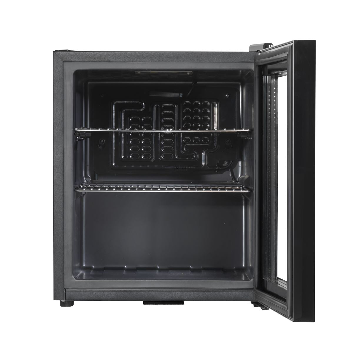 Baridi Mini Tabletop Beer & Drinks Fridge 50L Capacity - Black