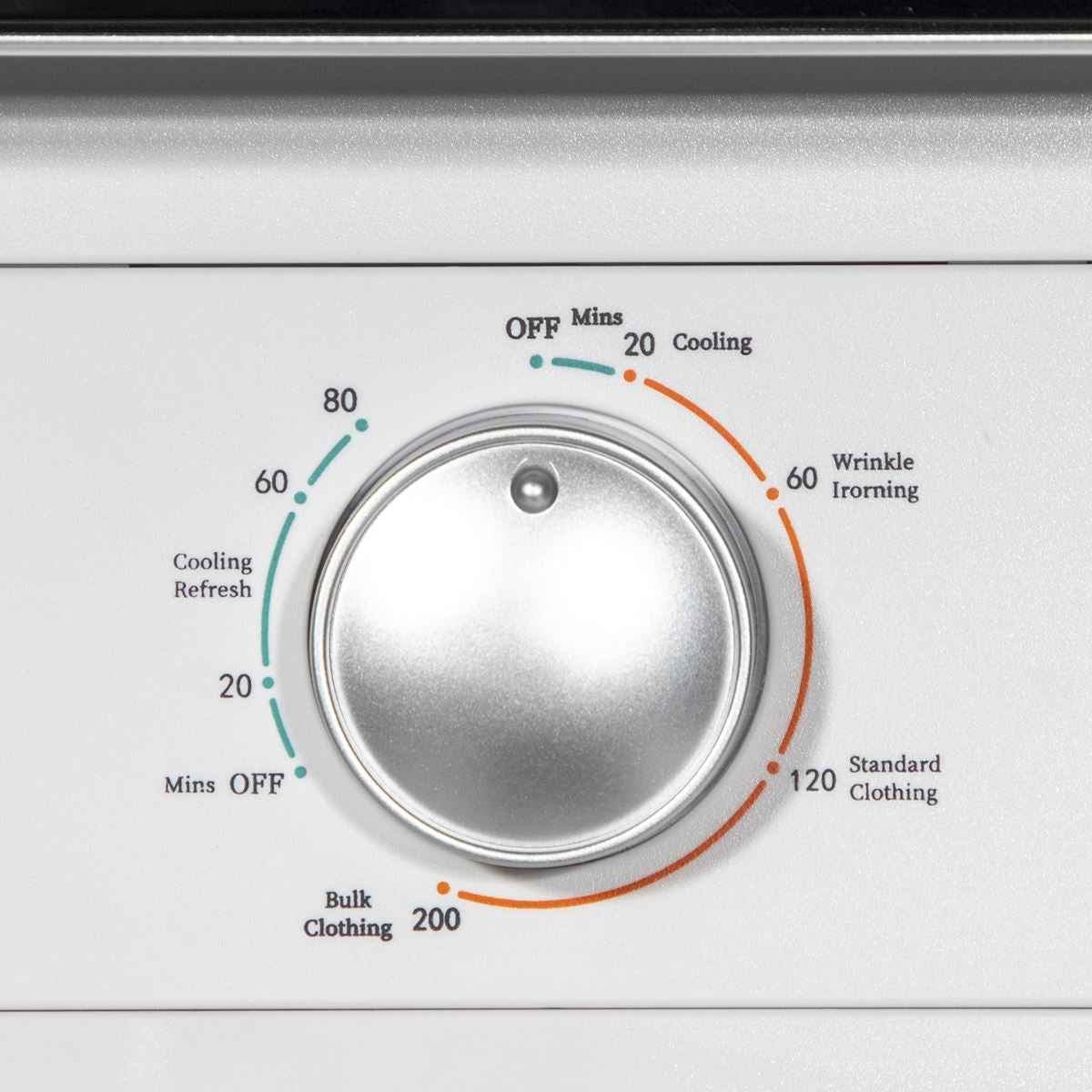 Baridi Tabletop Tumble Dryer with Analogue Controls 2.5kg Capacity - White