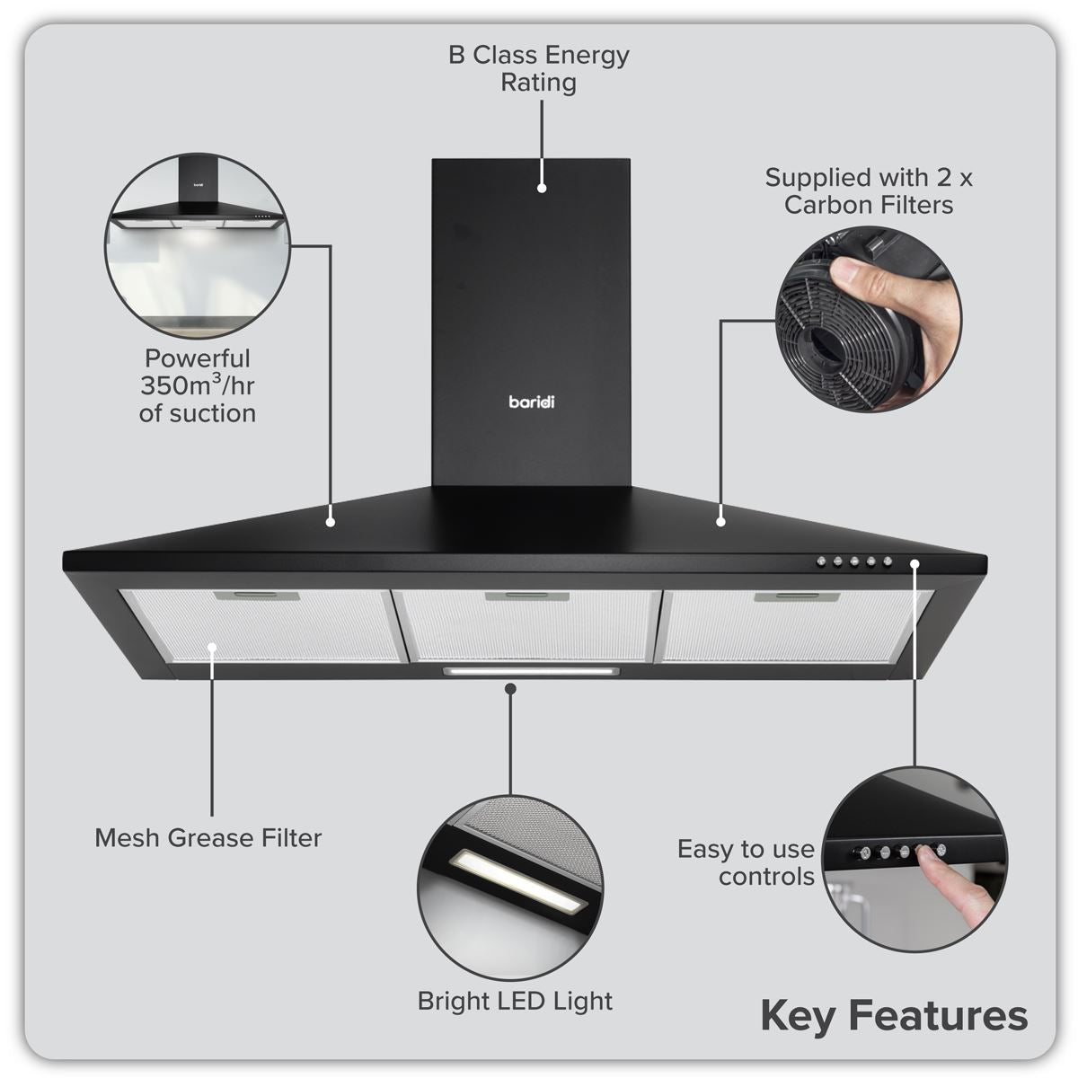 Dellonda Echo Aluminium Outdoor Garden Sofa Chair & Coffee Table Set 4 Piece
