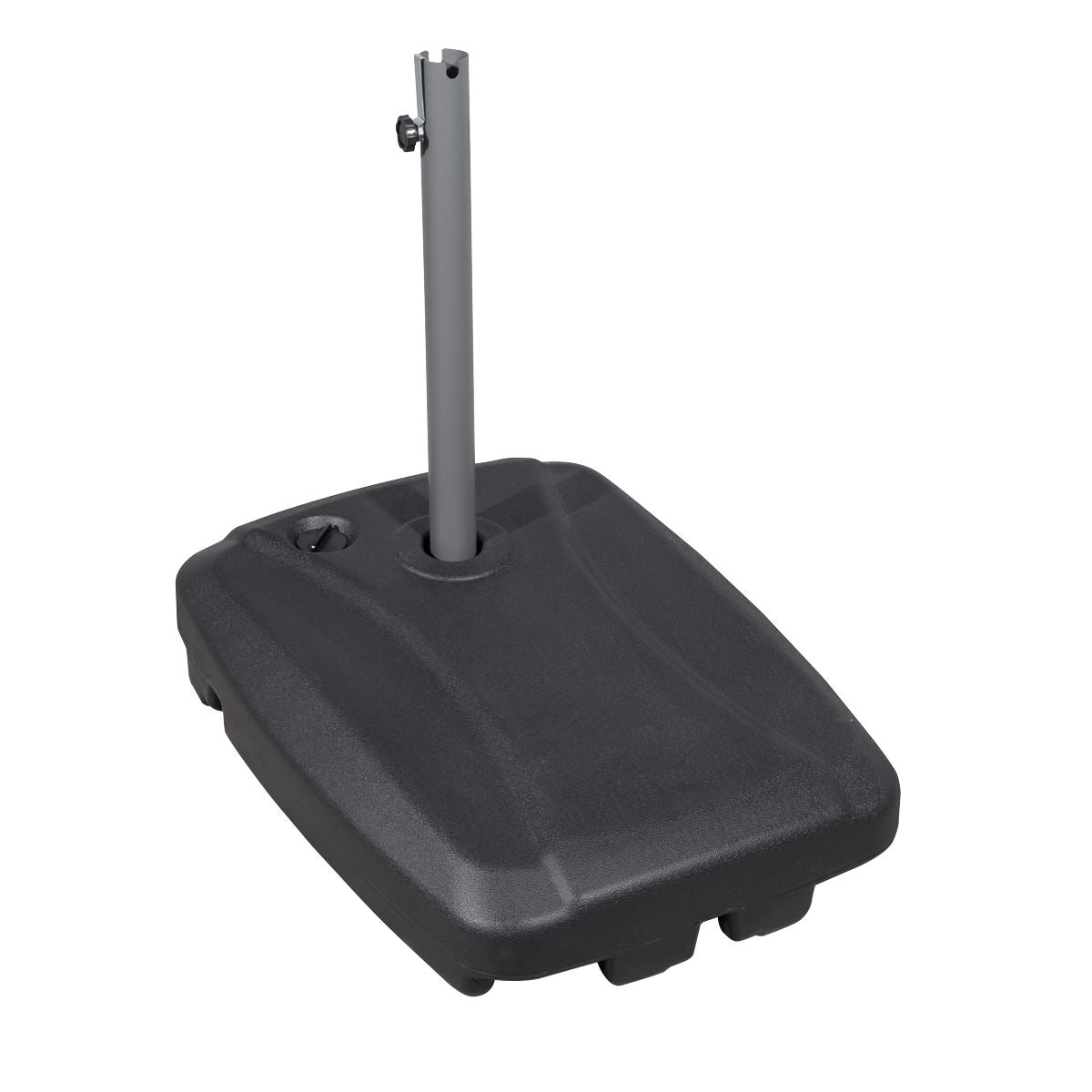 Dellonda Fillable Parasol Base with Wheels, Water/Sand Fill 60L