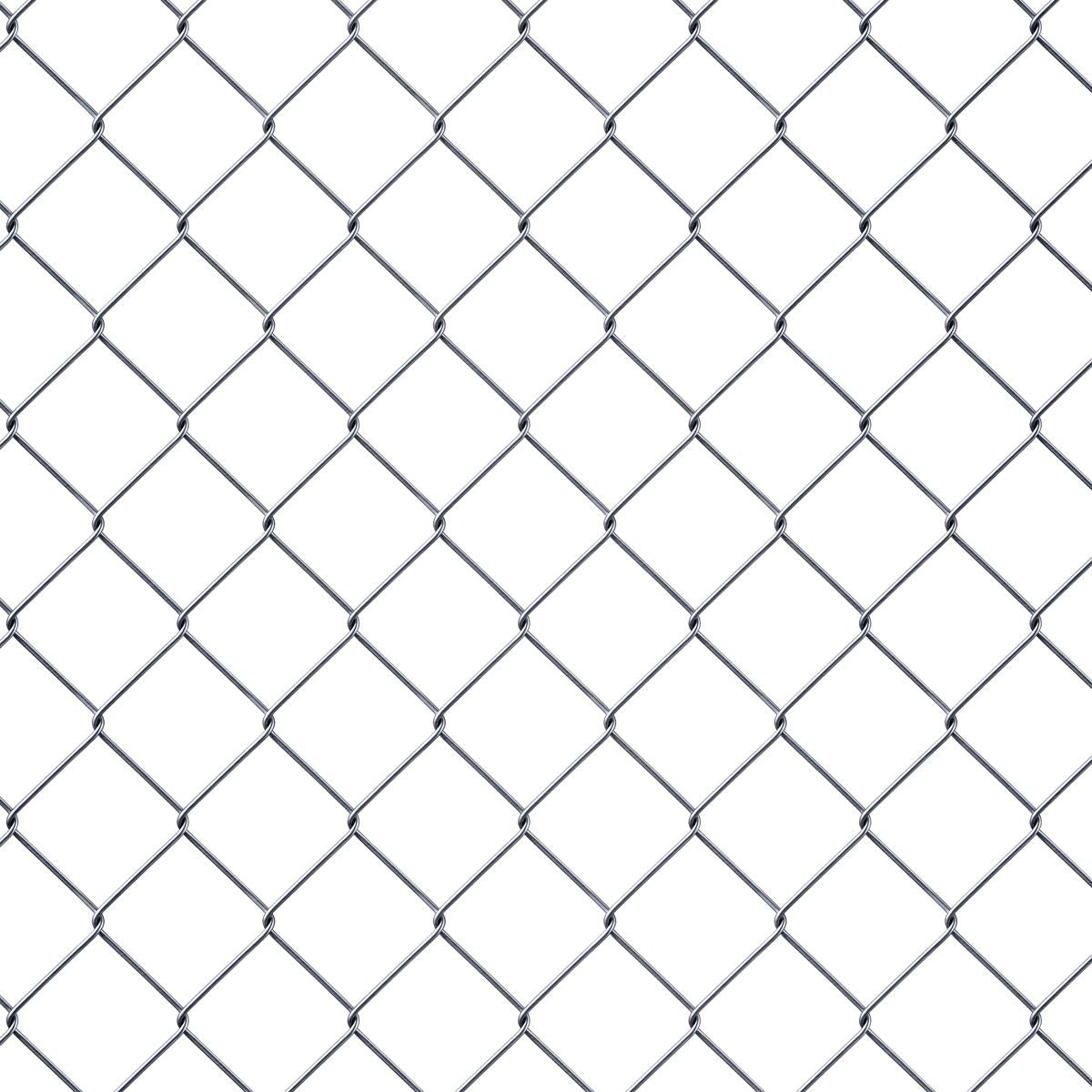 Dellonda Galvanised Steel Dog Kennel with Roof Cover & Chain Link Fencing