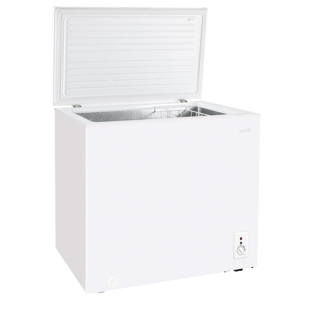 Baridi Freestanding Chest Freezer 142L Capacity - White