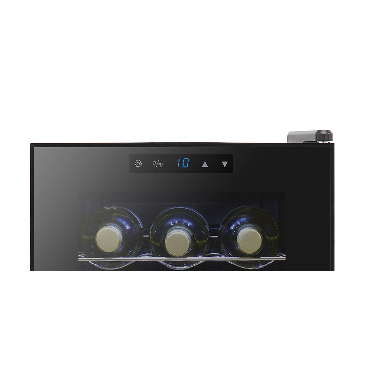 Baridi 15 Bottle Tabletop Wine Fridge & Cooler