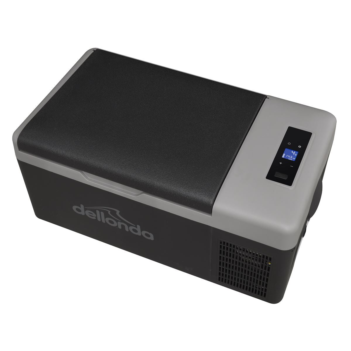 Dellonda Portable Fridge Freezer / Cool Box with LED Display 15L