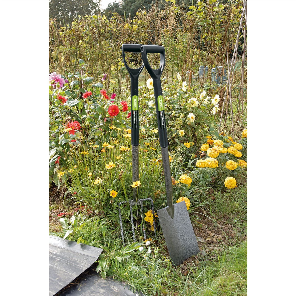 Draper 88793 Extra Long Carbon Steel Garden Fork