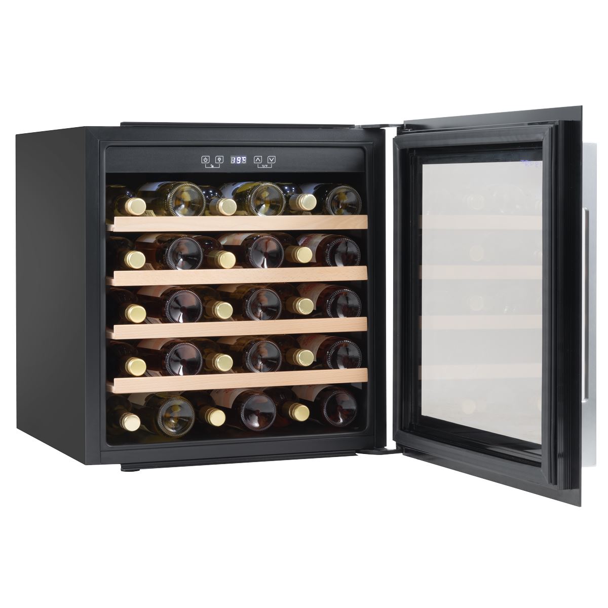 Baridi 36 Bottle Wine Fridge & Cooler 60cm