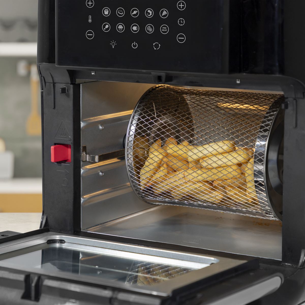 Baridi Baridi Air Fryer & Rotisserie Oven Accessory Kit 12L Capacity for DH170