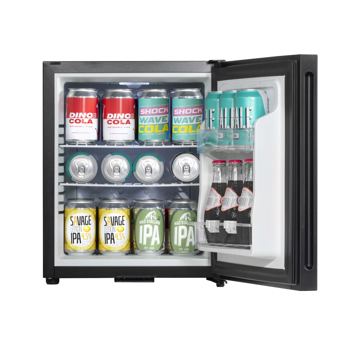 Baridi Ultra-Quiet Mini Drinks Fridge 25L Capacity