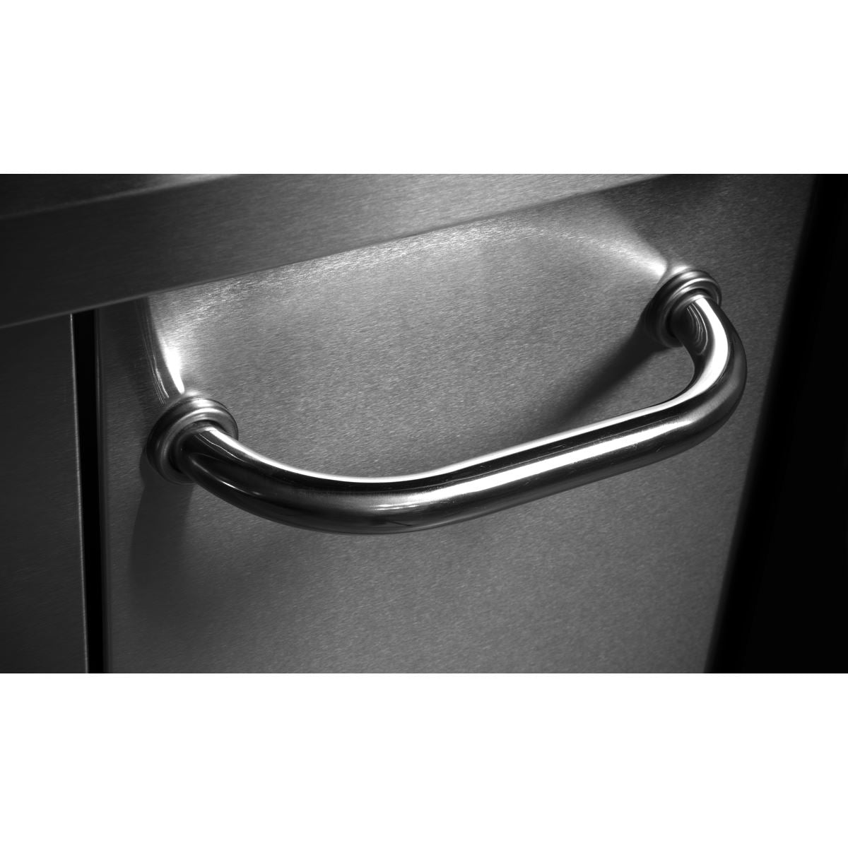 Dellonda 4+1 Burner Deluxe Gas BBQ Grill with Piezo Ignition & Thermometer - Stainless Steel