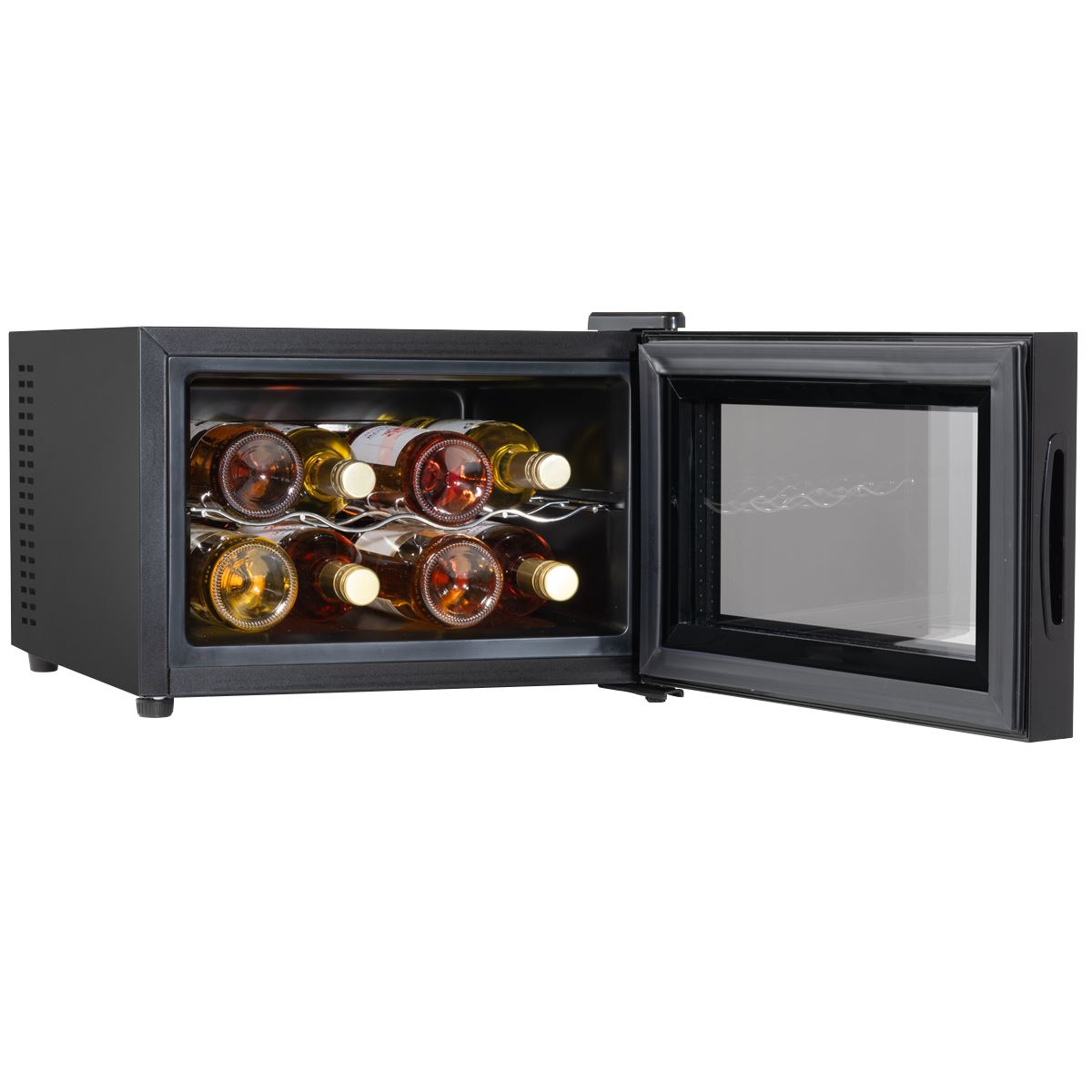 Baridi 8 Bottle Tabletop Wine Fridge & Cooler