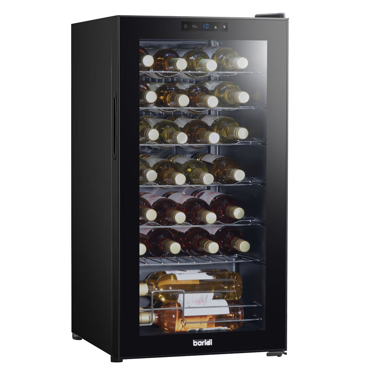 Baridi Tabletop Wine Fridge & Cooler 28 Bottle Capacity
