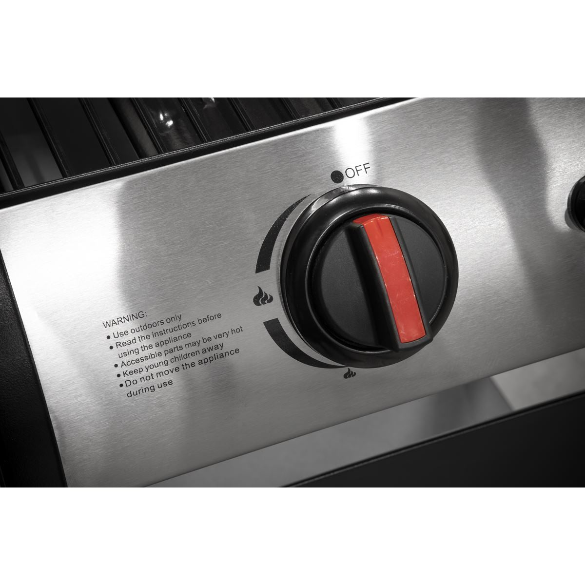 Dellonda 2 Burner Gas BBQ Grill with Piezo Ignition & Thermometer