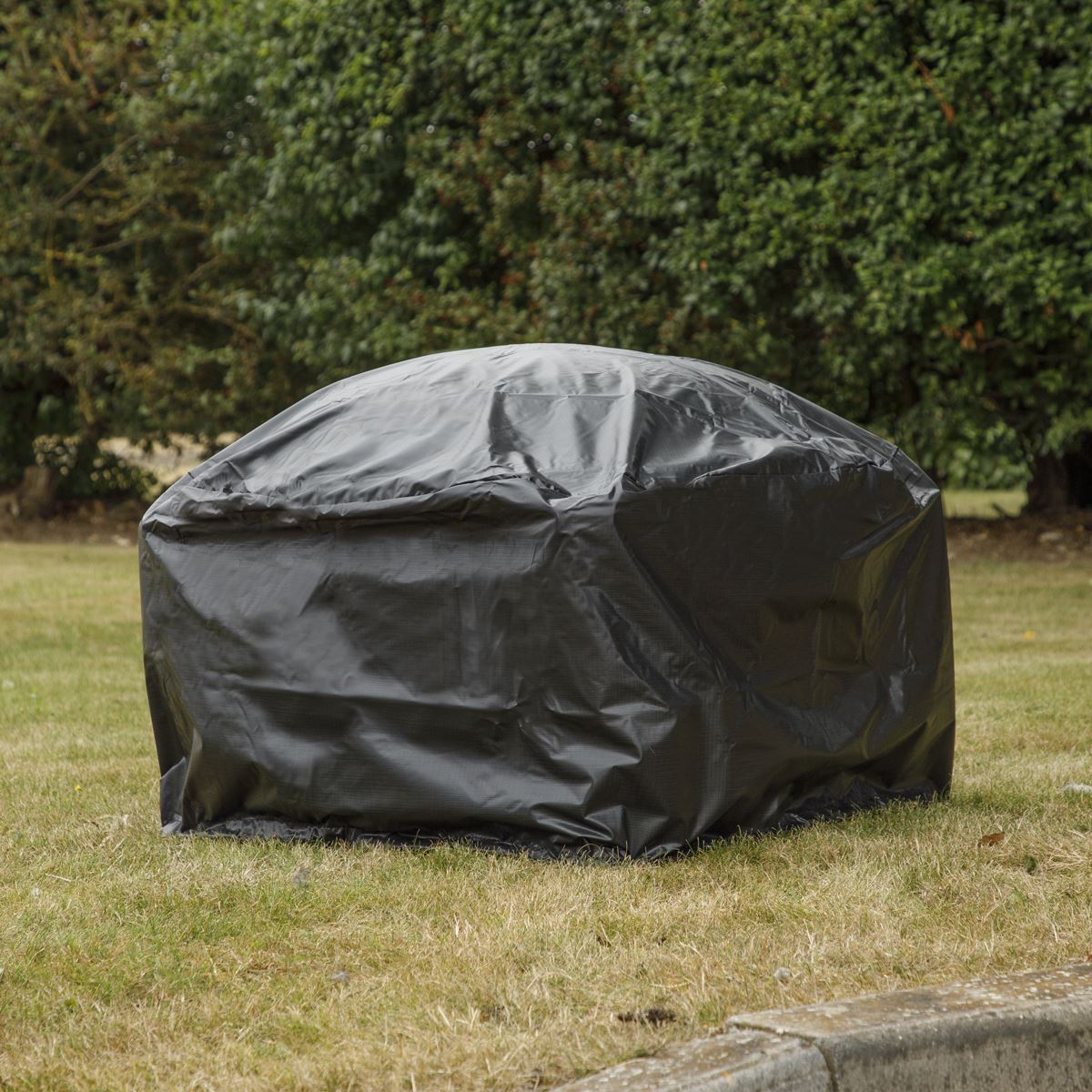 Dellonda Fire Pit, Fireplace, Outdoor Patio Heater PVC Cover, Water-Resistant, Heavy-Duty