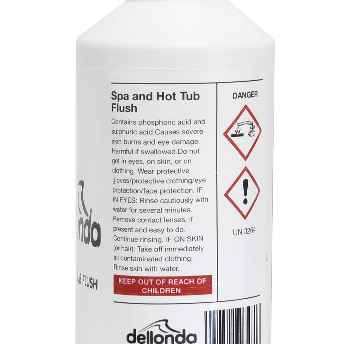 Dellonda Hot Tub/Spa Flush Cleaner 500ml