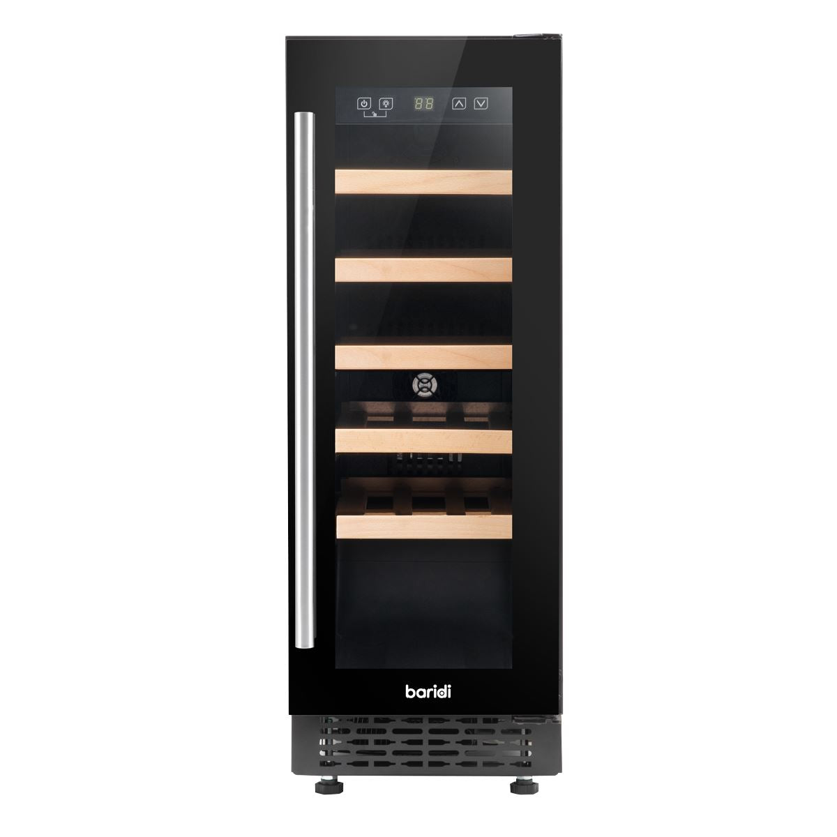 Baridi 20 Bottle Slim Wine Fridge & Cooler 30cm